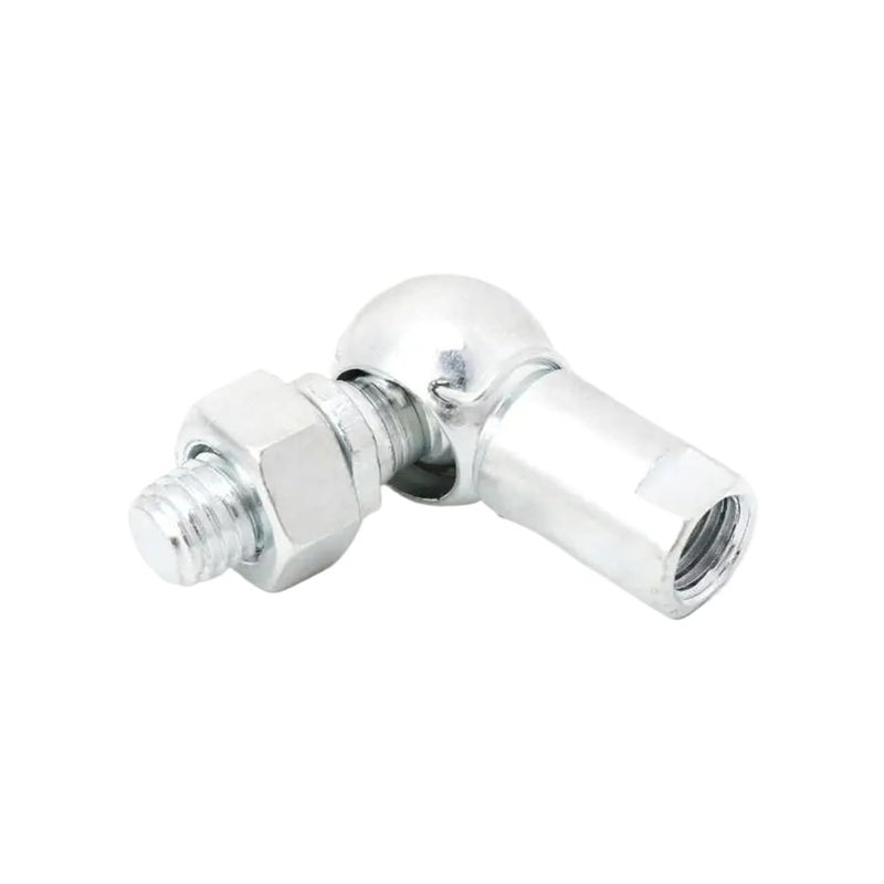 M10x1 5 Carbon Steel Flexible Right Hand Rod End Ball Bearing M5 M6 M8 M12 - Image 1